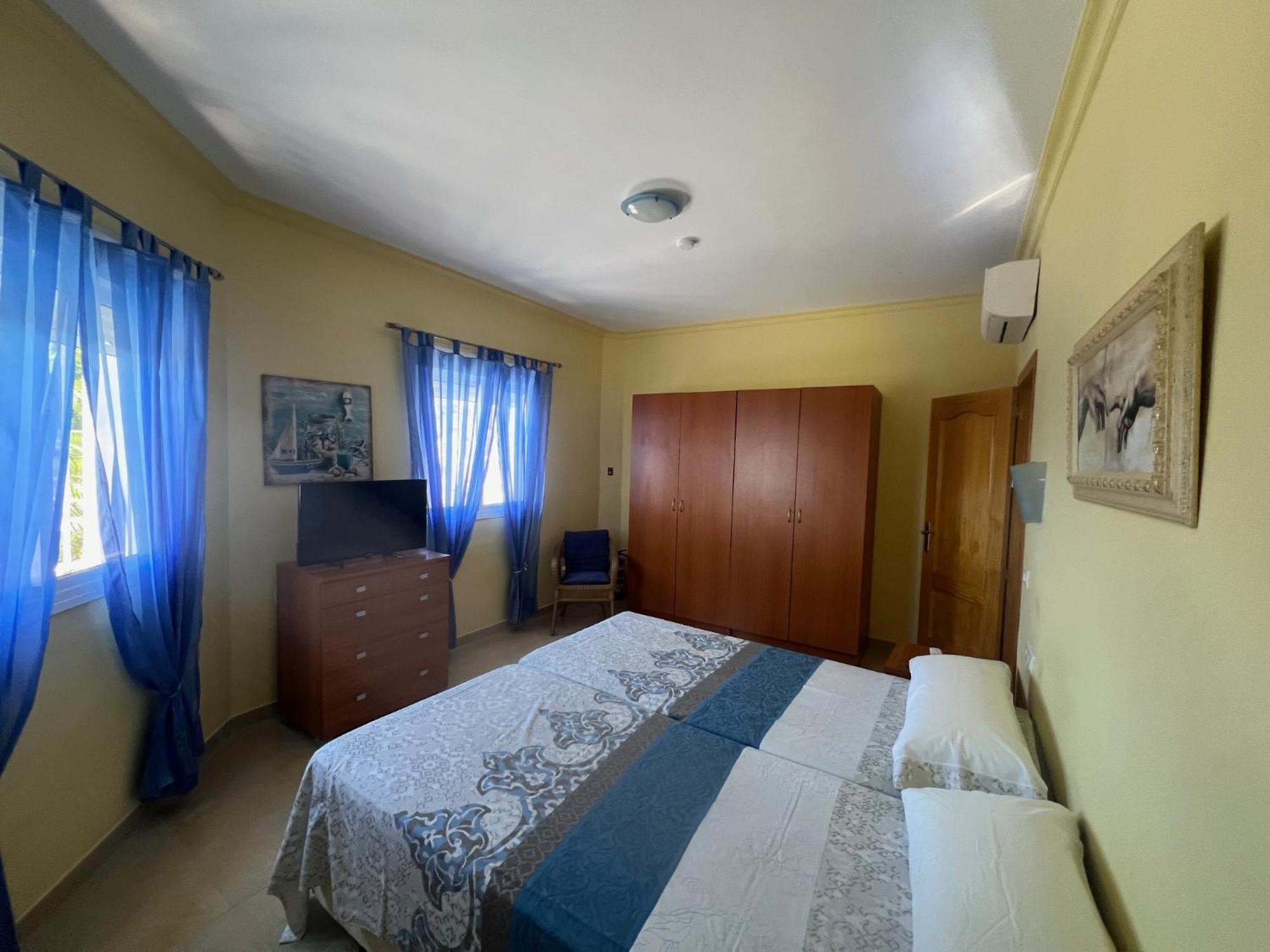 Villa Camakini With Heated Pool And Sea View Arenas  Exterior photo