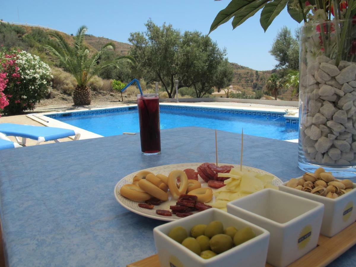 Villa Camakini With Heated Pool And Sea View Arenas  Exterior photo