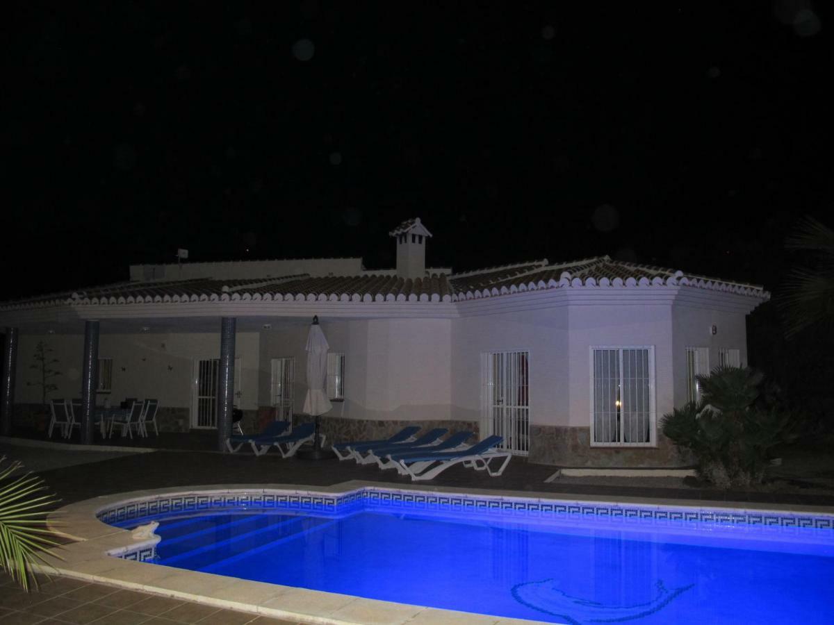 Villa Camakini With Heated Pool And Sea View Arenas  Exterior photo