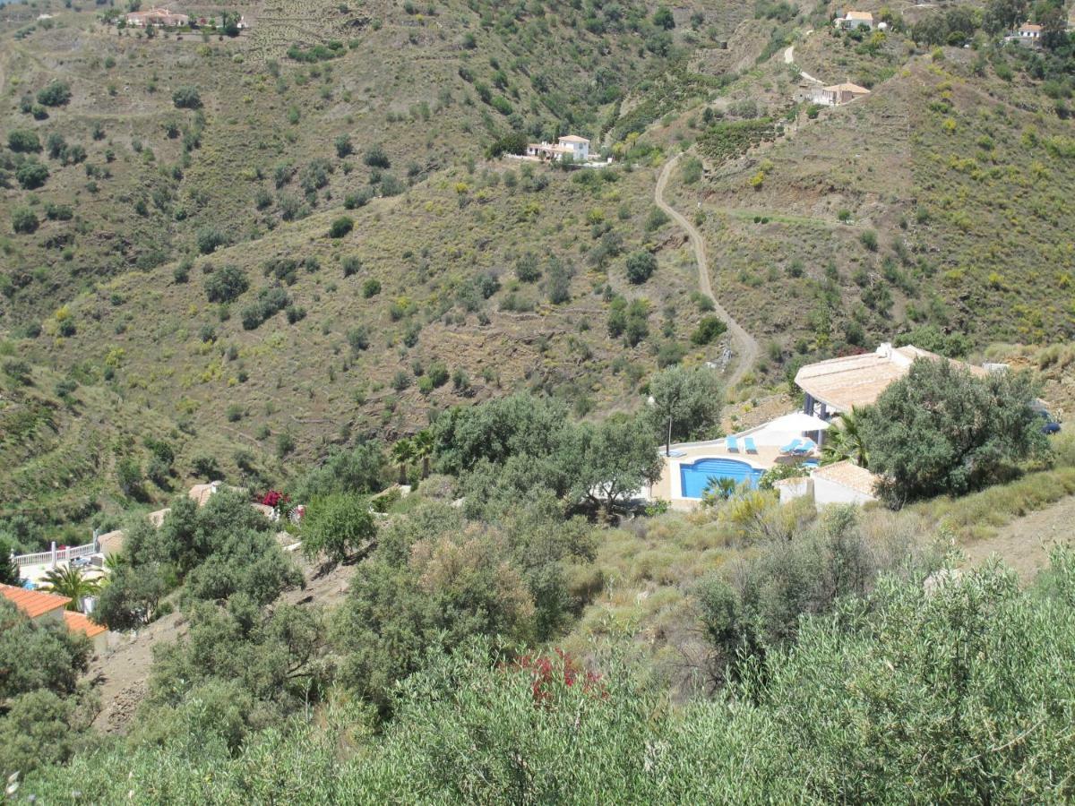 Villa Camakini With Heated Pool And Sea View Arenas  Exterior photo