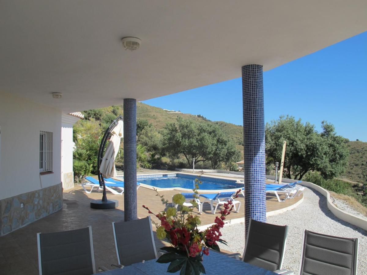 Villa Camakini With Heated Pool And Sea View Arenas  Exterior photo